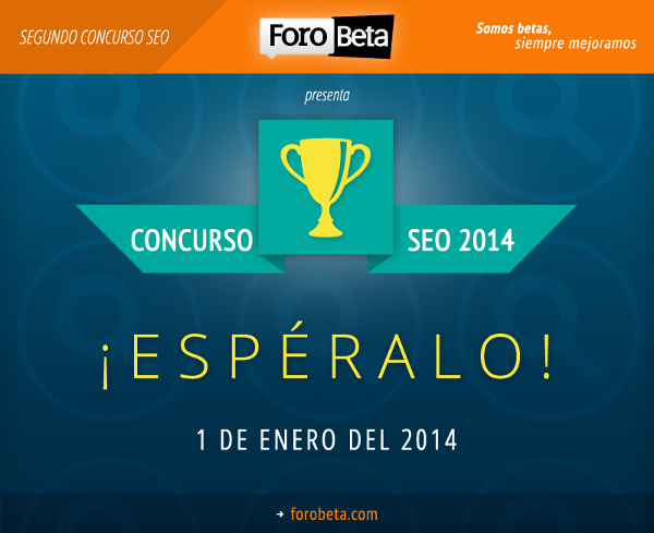 Concurso SEO 2014 de Forobeta